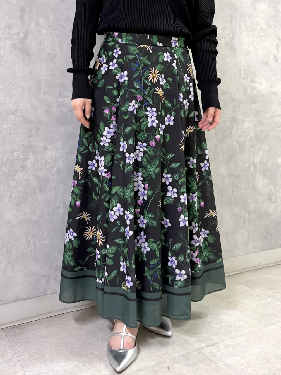 GRACE CONTINENTAL RINA コーディネート画像