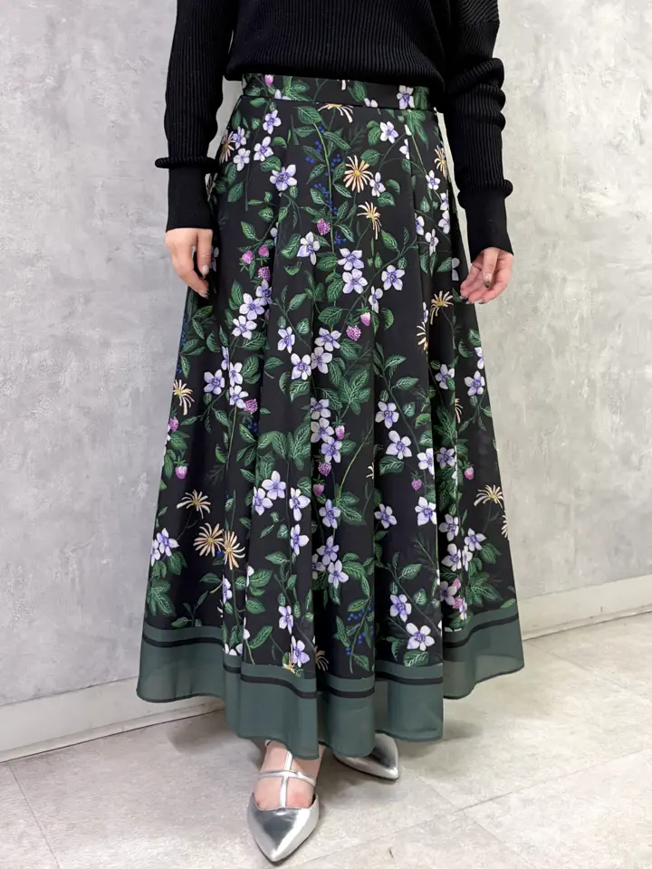 GRACE CONTINENTAL RINA コーディネート画像