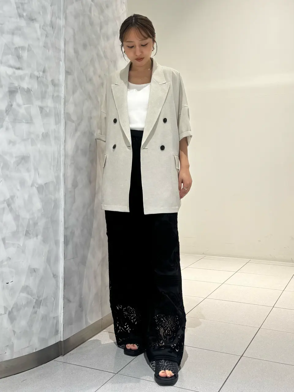  岩永 春佳 コーディネート画像
