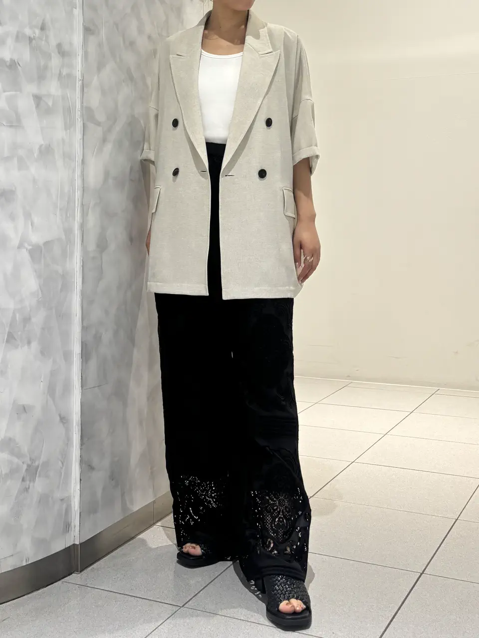 GRACE CONTINENTAL 岩永 春佳 コーディネート画像