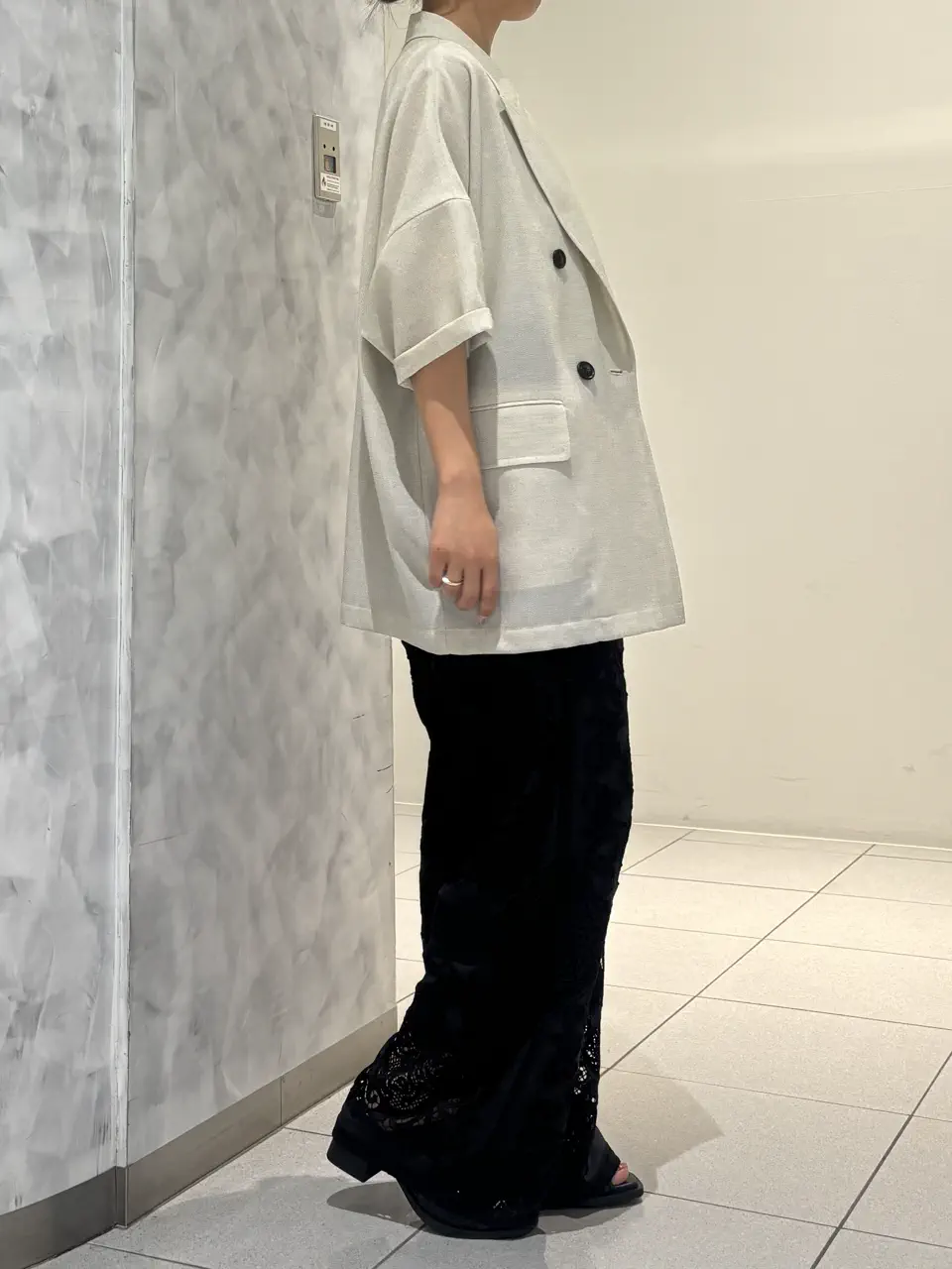 GRACE CONTINENTAL 岩永 春佳 コーディネート画像