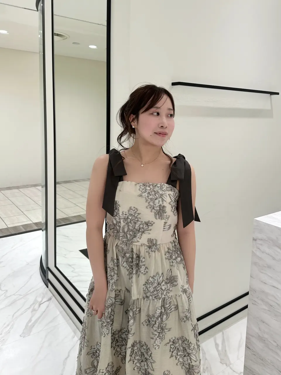 GRACE CONTINENTAL Kanon コーディネート画像