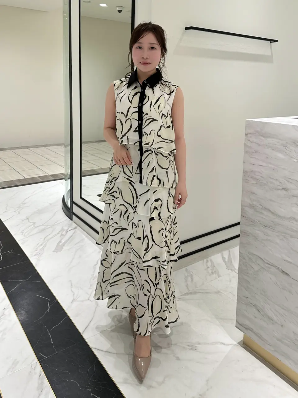 GRACE CONTINENTAL Kanon コーディネート画像