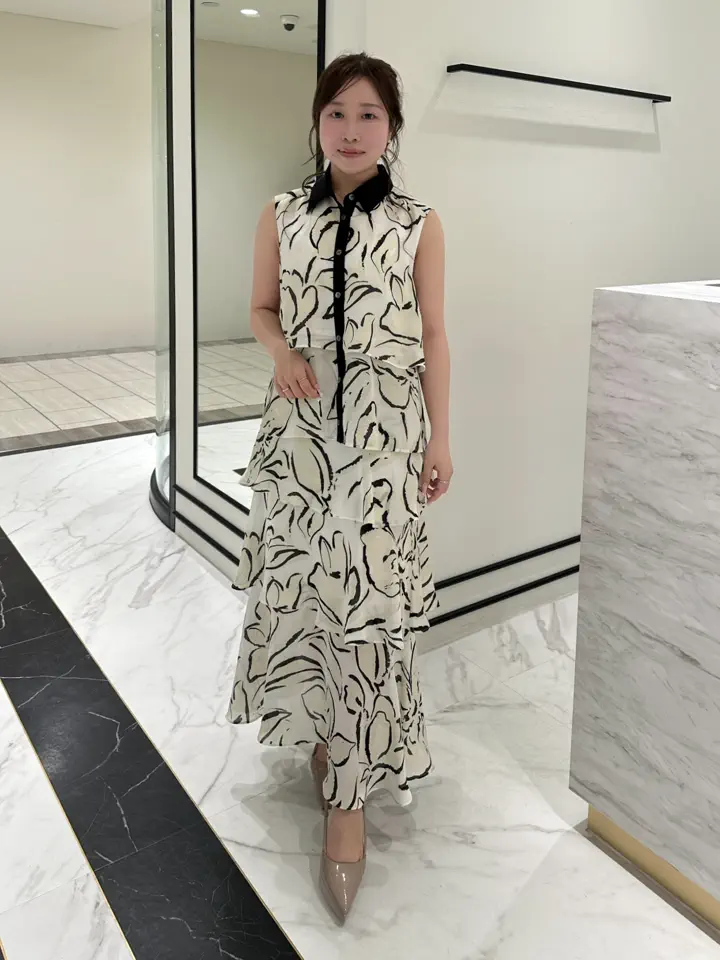 GRACE CONTINENTAL Kanon コーディネート画像