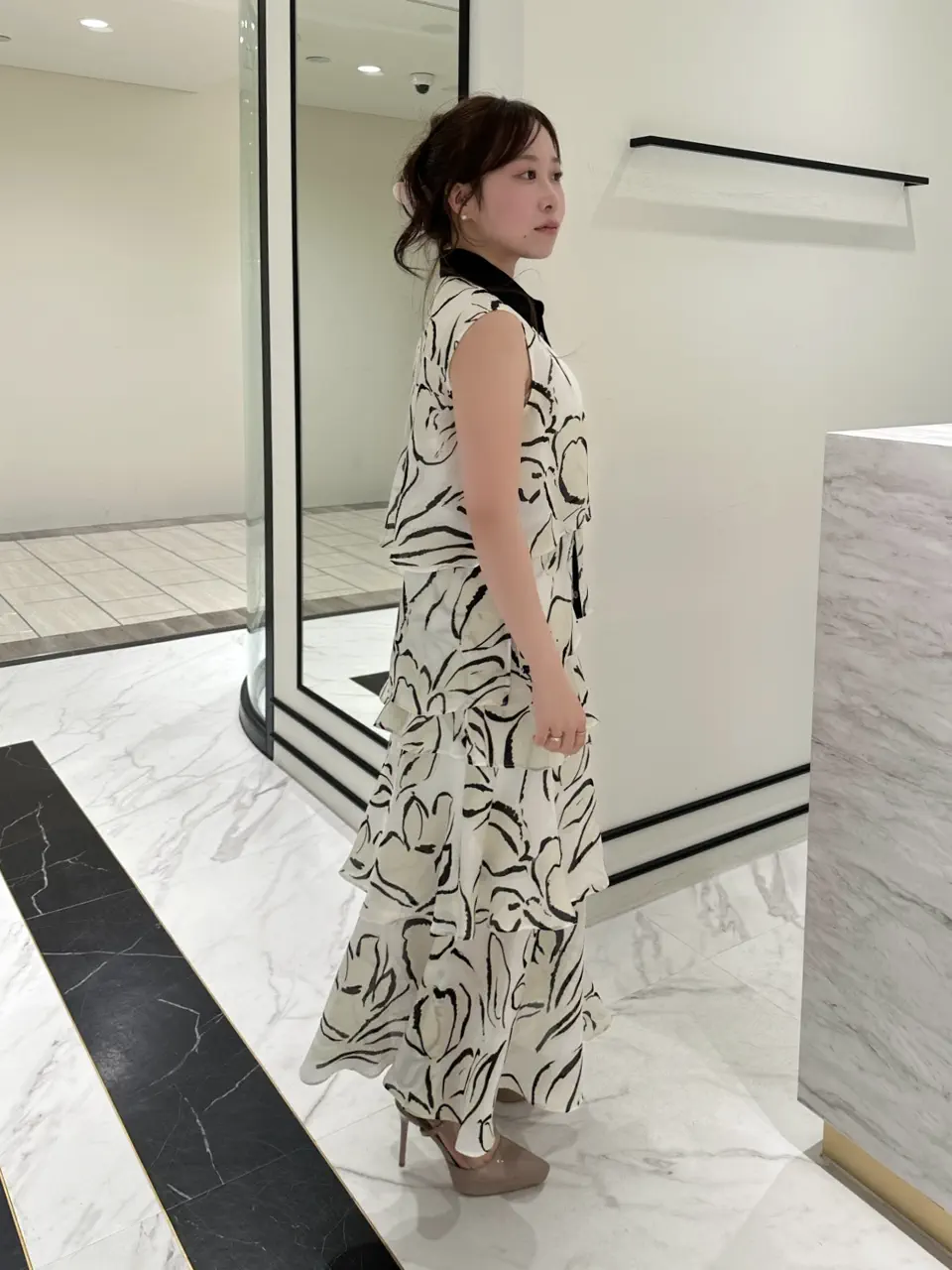 GRACE CONTINENTAL Kanon コーディネート画像