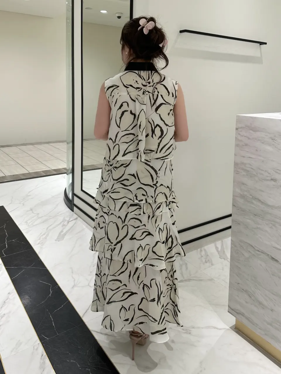 GRACE CONTINENTAL Kanon コーディネート画像