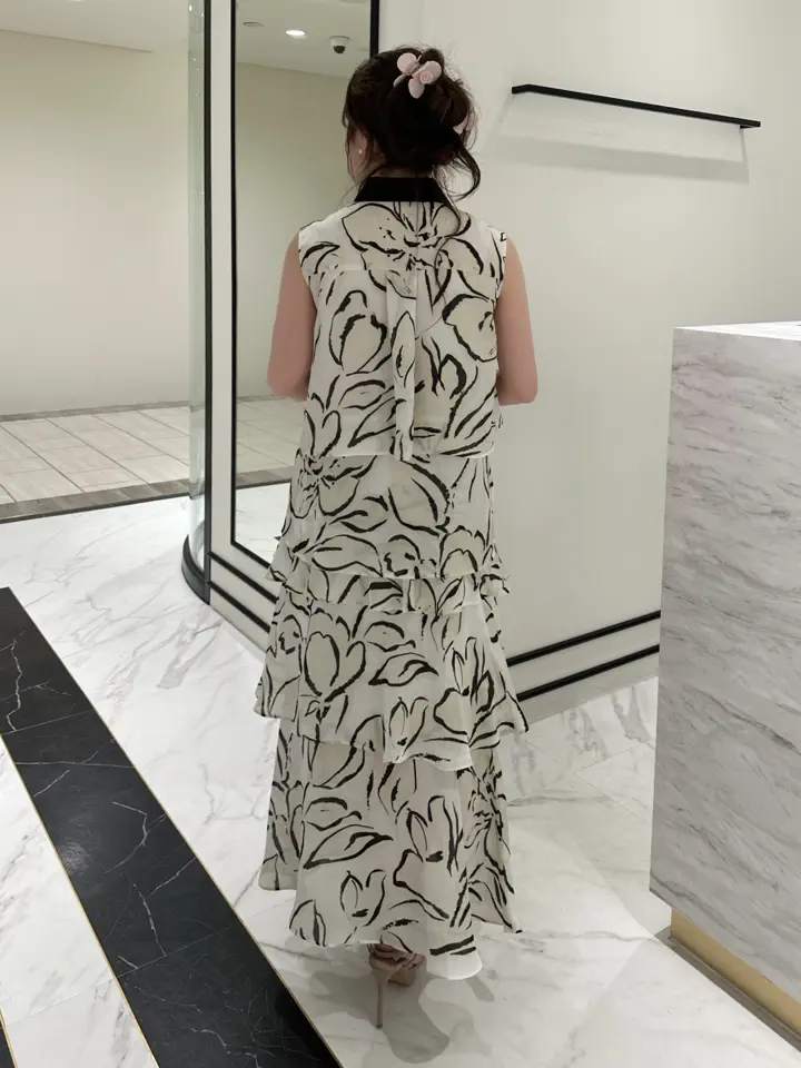 GRACE CONTINENTAL Kanon コーディネート画像