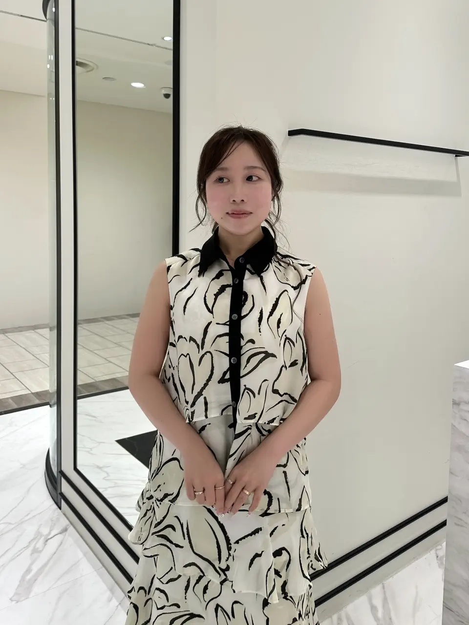 GRACE CONTINENTAL Kanon コーディネート画像