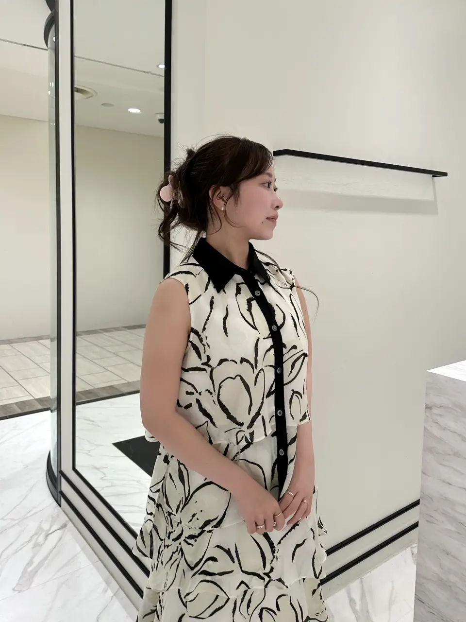 GRACE CONTINENTAL Kanon コーディネート画像