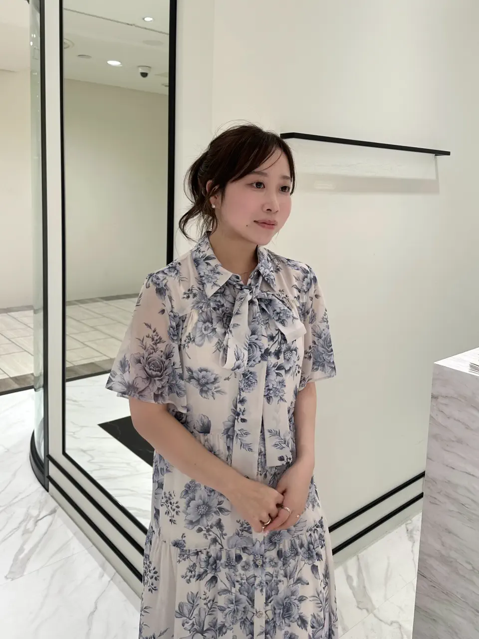 GRACE CONTINENTAL Kanon コーディネート画像