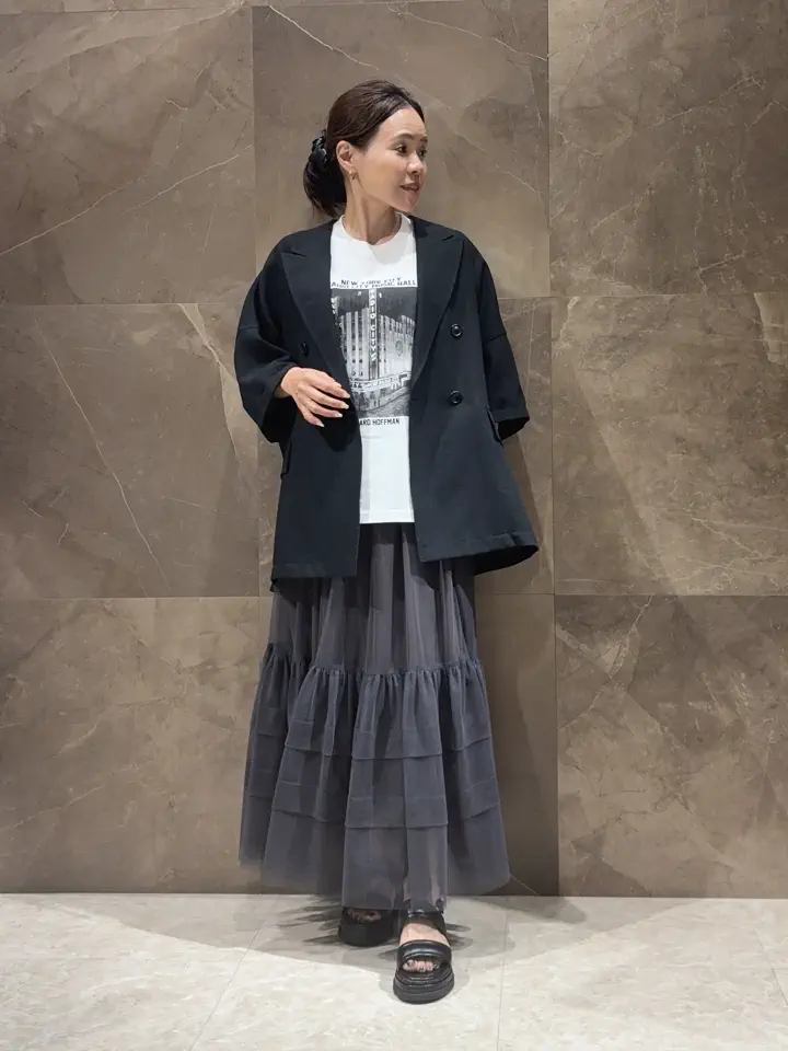 GRACE CONTINENTAL 穐山　香織 コーディネート画像