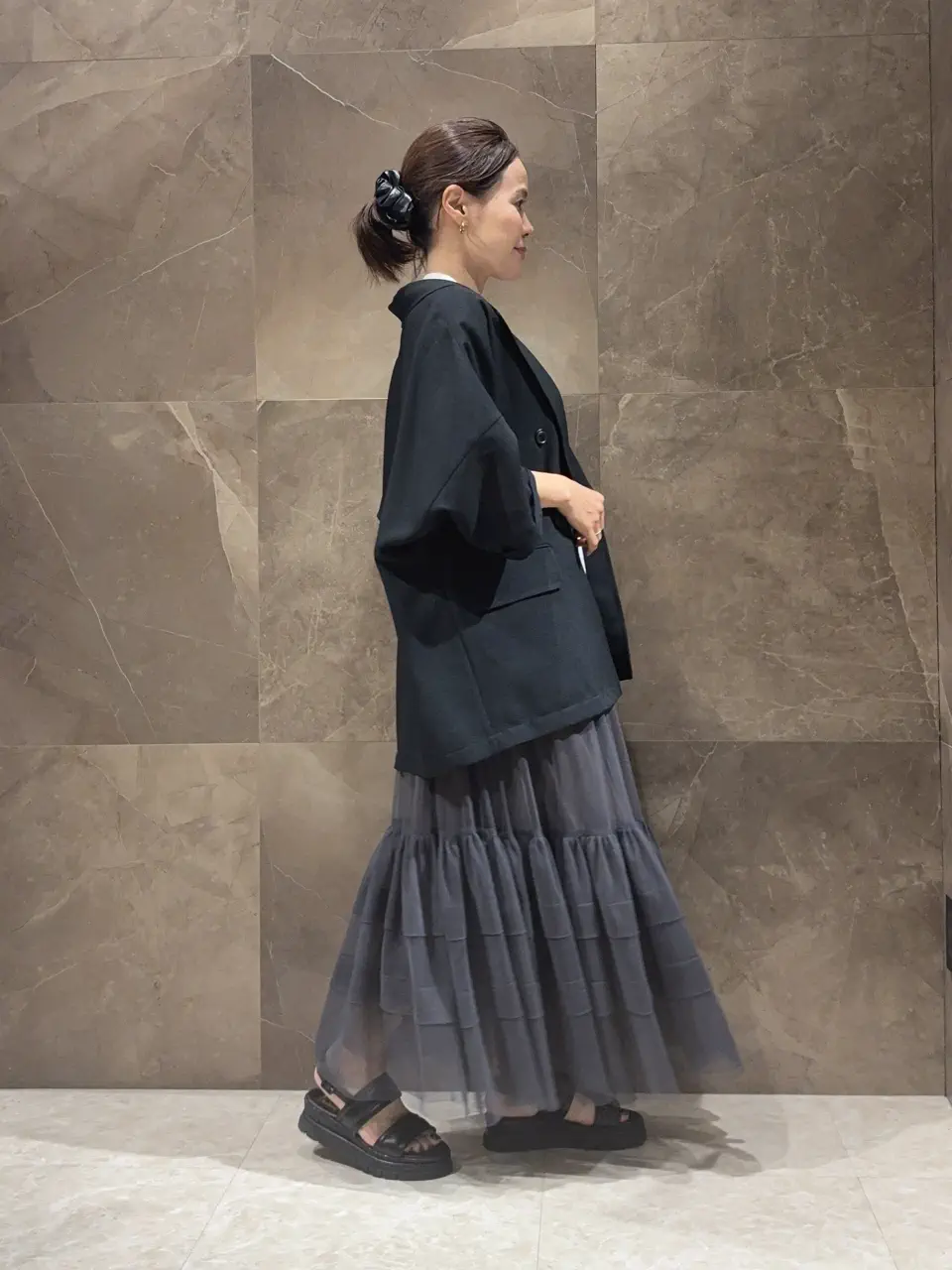 GRACE CONTINENTAL 穐山　香織 コーディネート画像