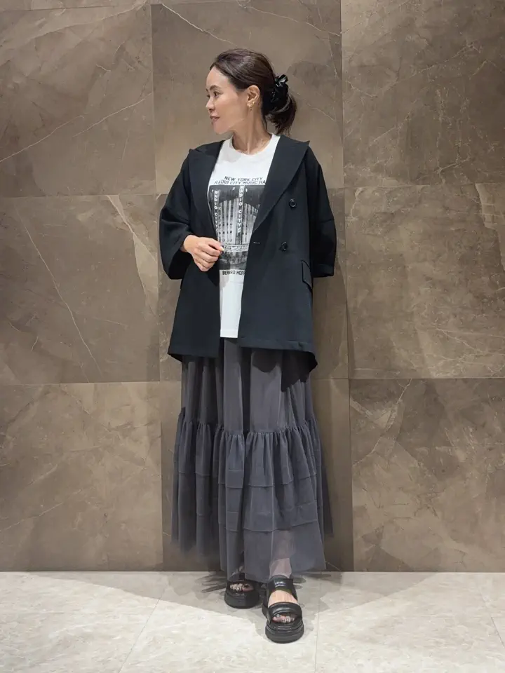 GRACE CONTINENTAL 穐山　香織 コーディネート画像