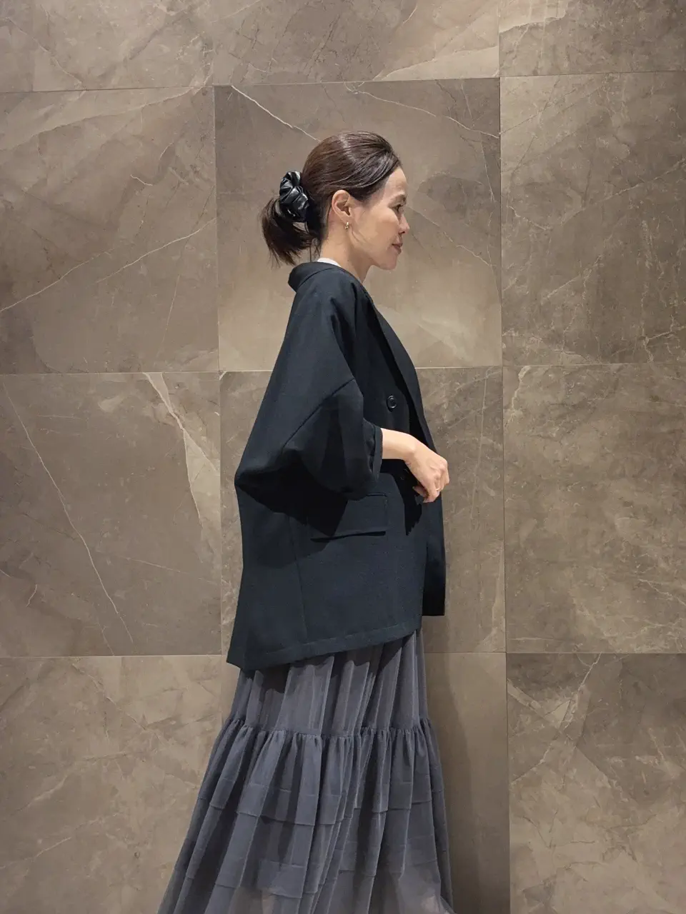 GRACE CONTINENTAL 穐山　香織 コーディネート画像