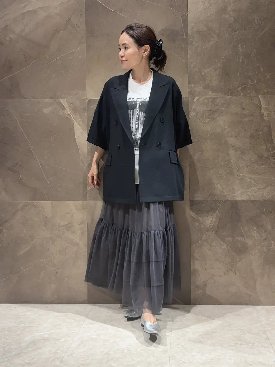 GRACE CONTINENTAL 穐山　香織 コーディネート画像