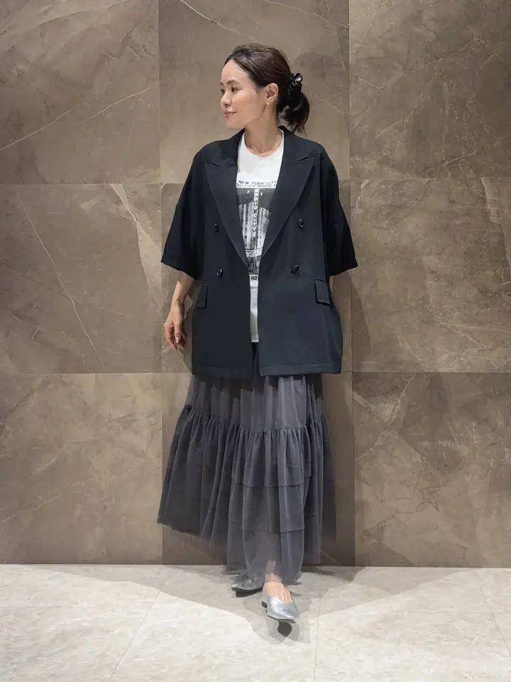 GRACE CONTINENTAL 穐山　香織 コーディネート画像