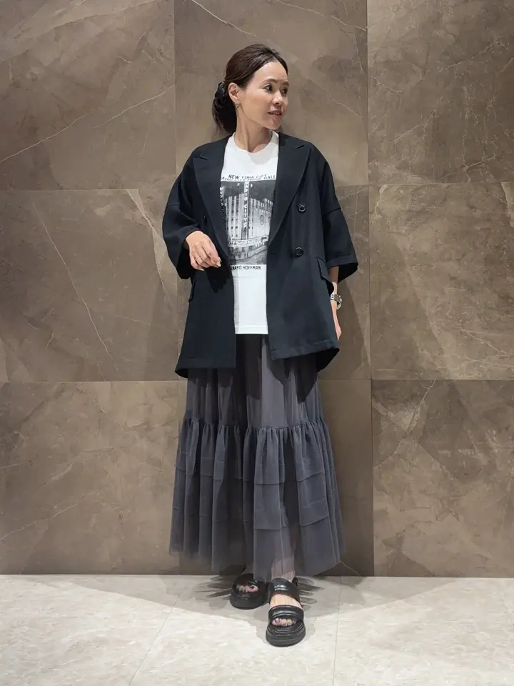 GRACE CONTINENTAL 穐山　香織 コーディネート画像