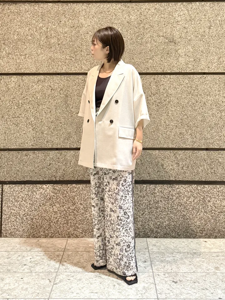 GRACE CONTINENTAL imoto コーディネート画像