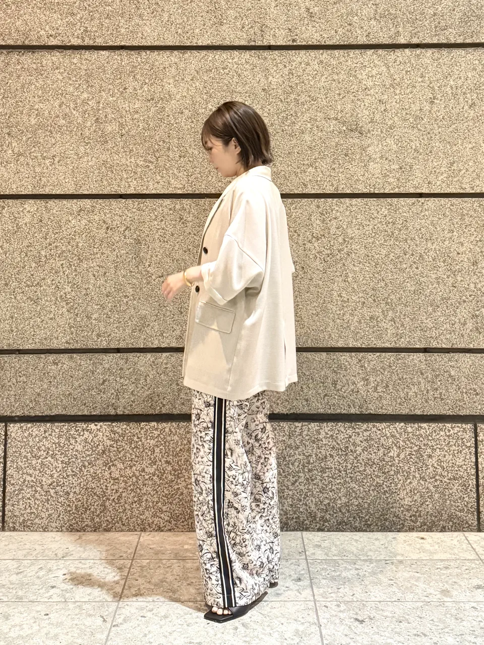 GRACE CONTINENTAL imoto コーディネート画像