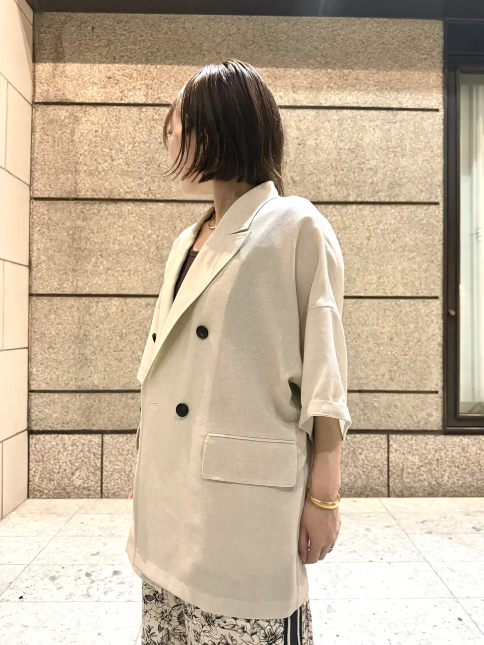 GRACE CONTINENTAL imoto コーディネート画像