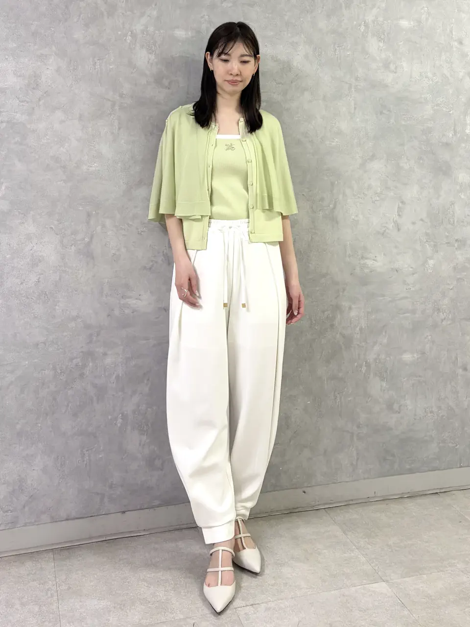 GRACE CONTINENTAL kobayashi コーディネート画像