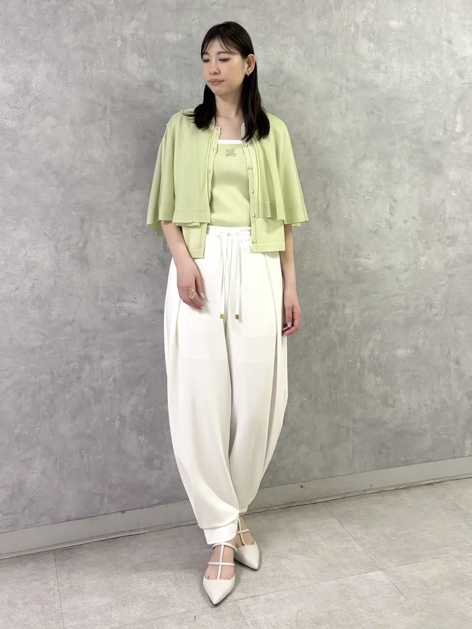 GRACE CONTINENTAL kobayashi コーディネート画像