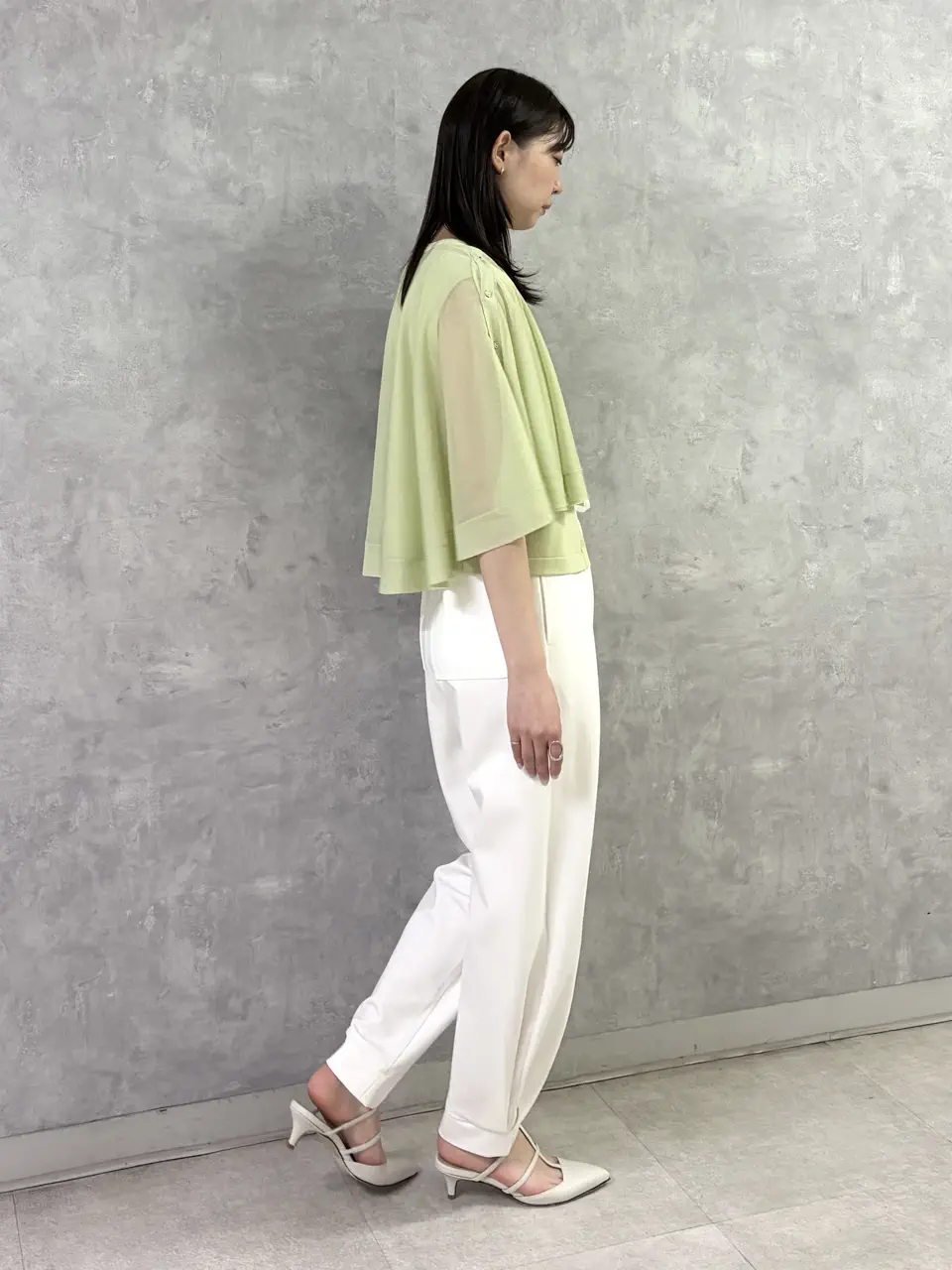 GRACE CONTINENTAL kobayashi コーディネート画像