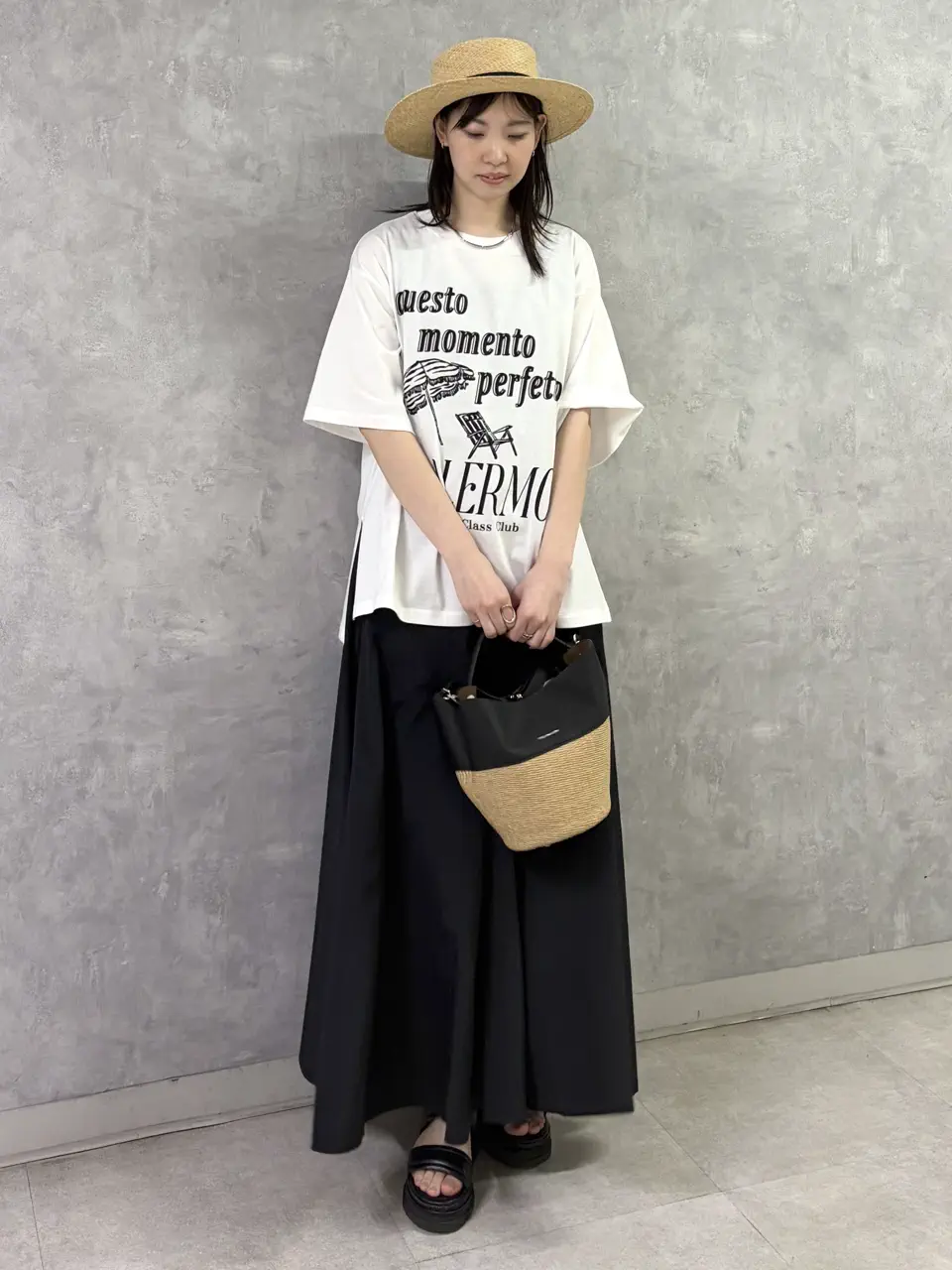 GRACE CONTINENTAL kobayashi コーディネート画像