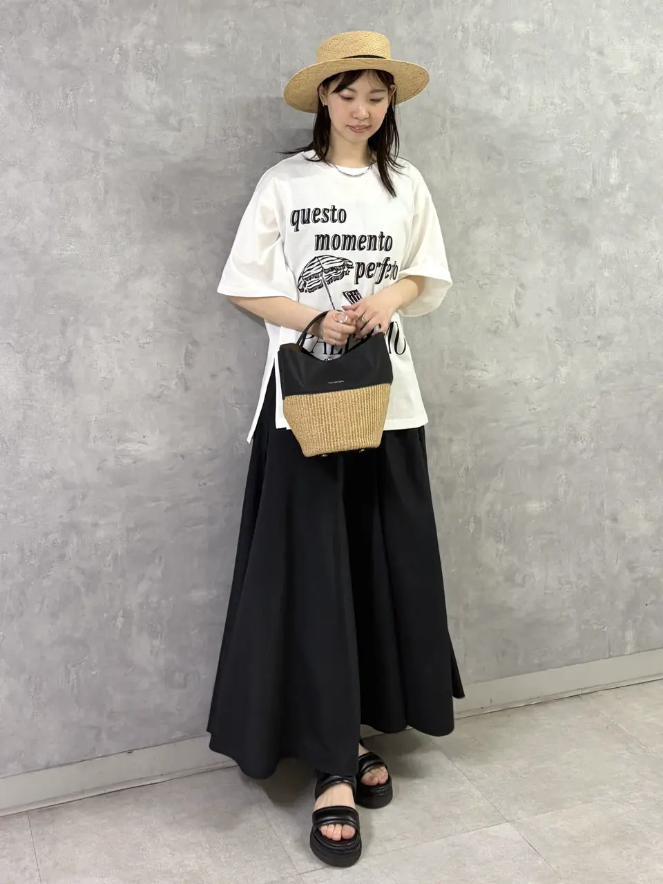 GRACE CONTINENTAL kobayashi コーディネート画像