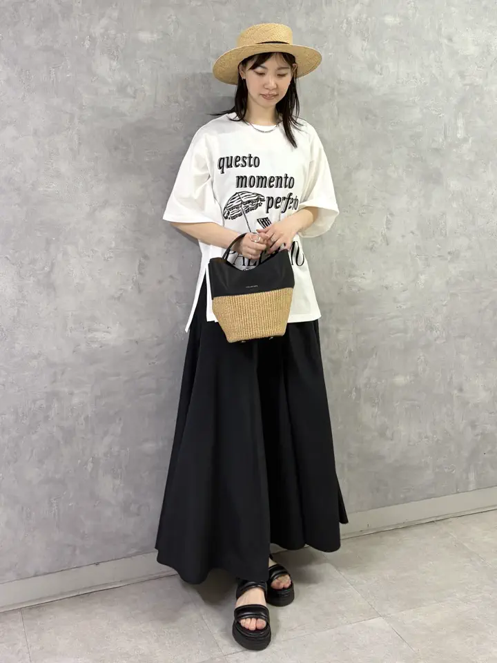 GRACE CONTINENTAL kobayashi コーディネート画像