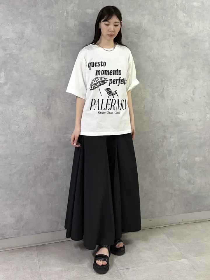 GRACE CONTINENTAL kobayashi コーディネート画像