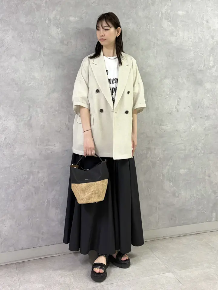 GRACE CONTINENTAL kobayashi コーディネート画像