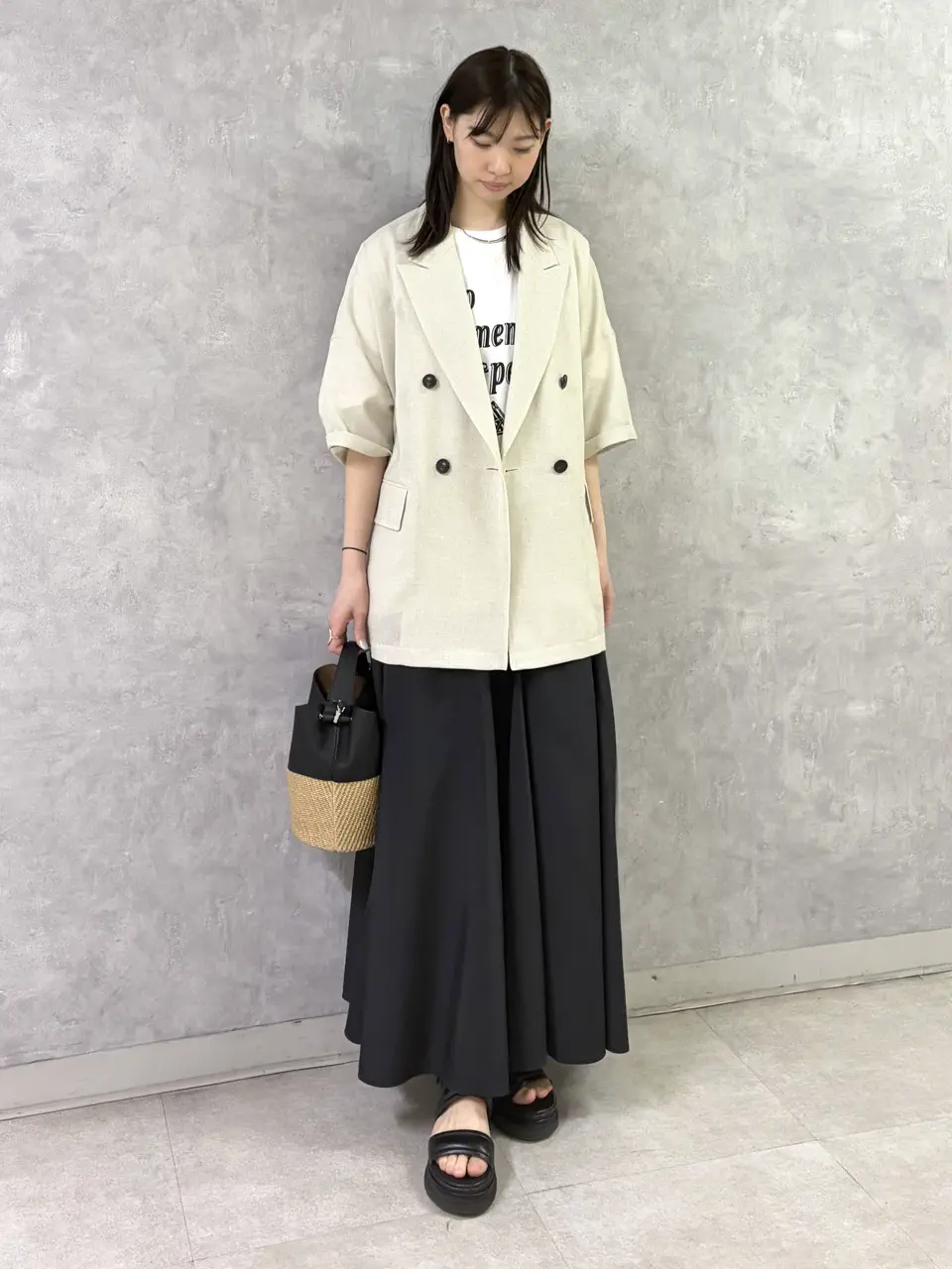 GRACE CONTINENTAL kobayashi コーディネート画像