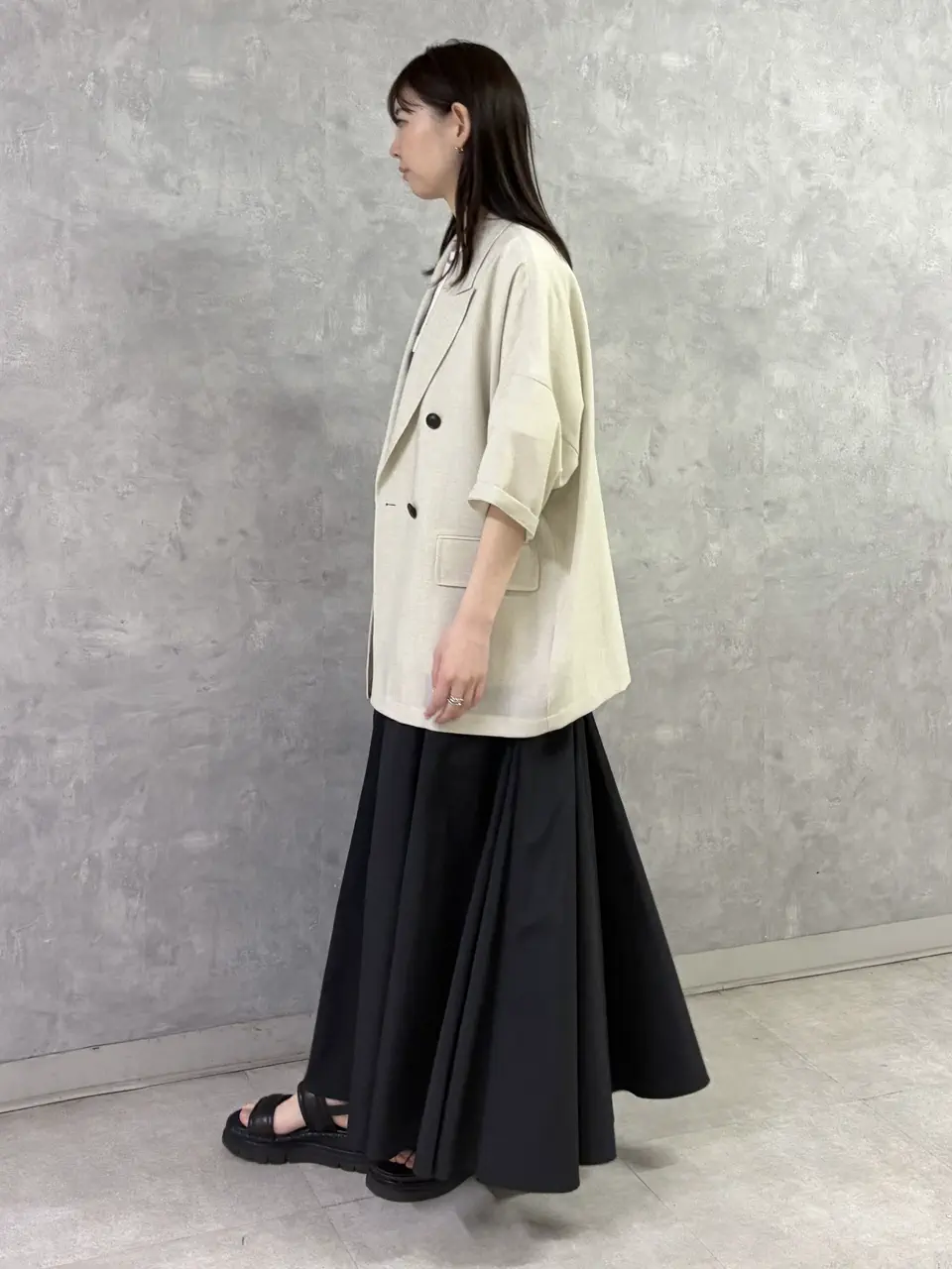 GRACE CONTINENTAL kobayashi コーディネート画像