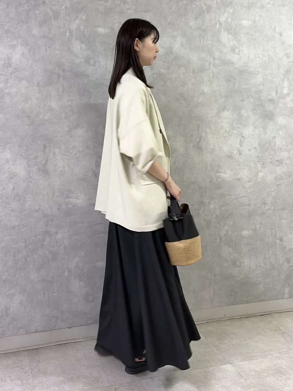 GRACE CONTINENTAL kobayashi コーディネート画像