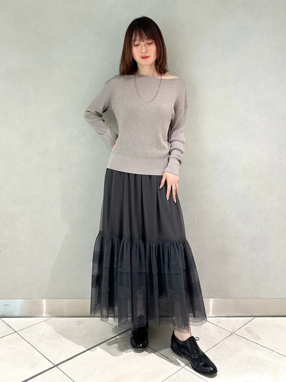 GRACE CONTINENTAL Kogane. コーディネート画像