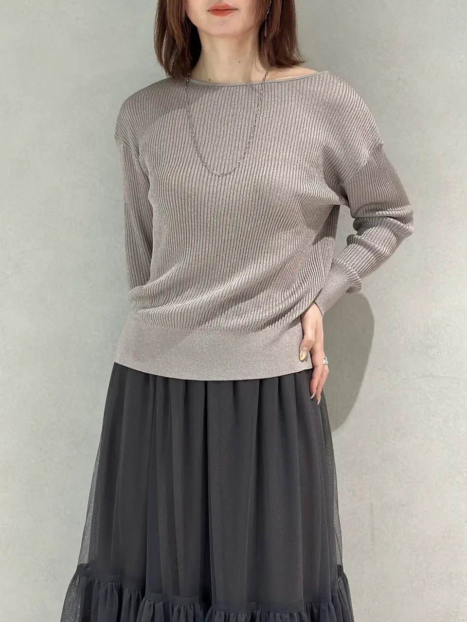 GRACE CONTINENTAL Kogane. コーディネート画像