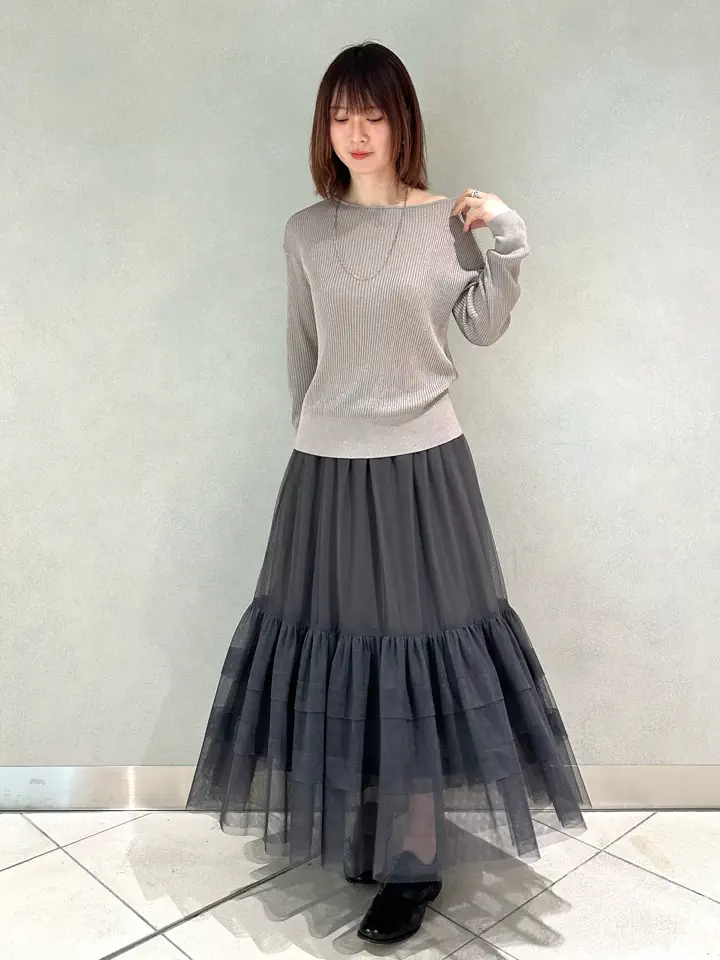 GRACE CONTINENTAL Kogane. コーディネート画像