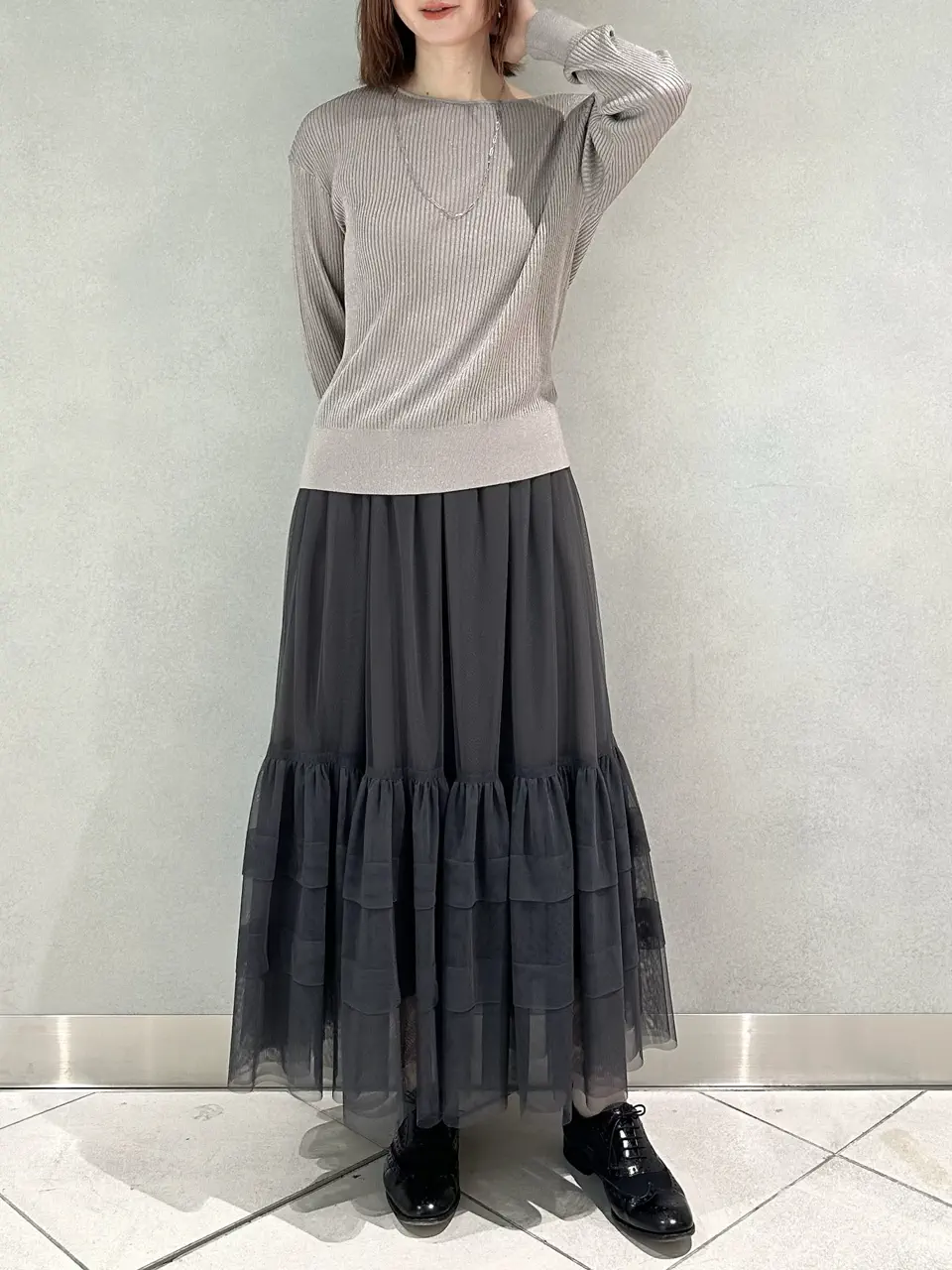 GRACE CONTINENTAL Kogane. コーディネート画像