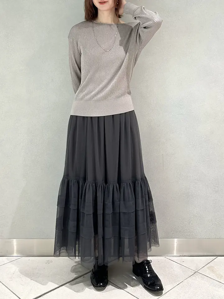 GRACE CONTINENTAL Kogane. コーディネート画像