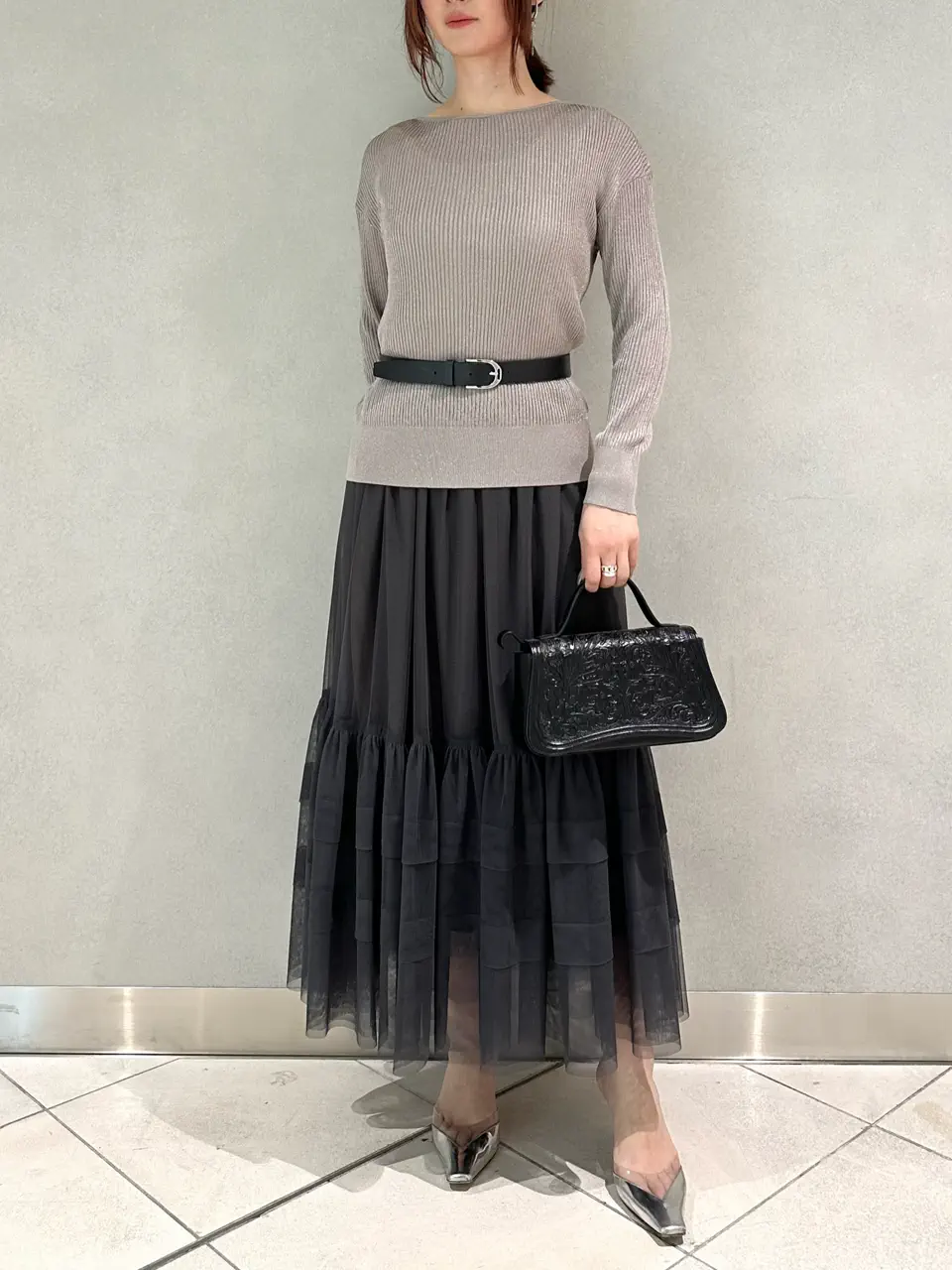 GRACE CONTINENTAL Kogane. コーディネート画像