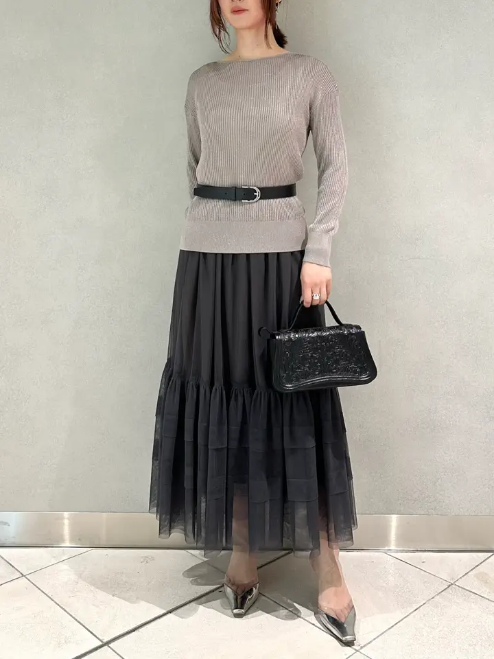 GRACE CONTINENTAL Kogane. コーディネート画像