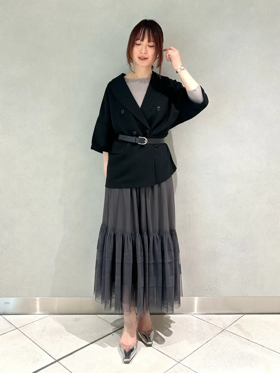 GRACE CONTINENTAL Kogane. コーディネート画像