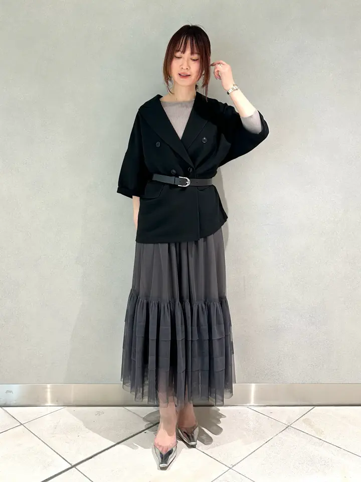 GRACE CONTINENTAL Kogane. コーディネート画像