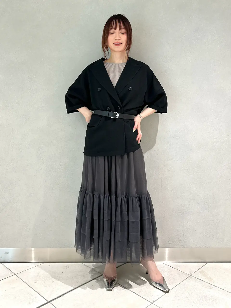 GRACE CONTINENTAL Kogane. コーディネート画像