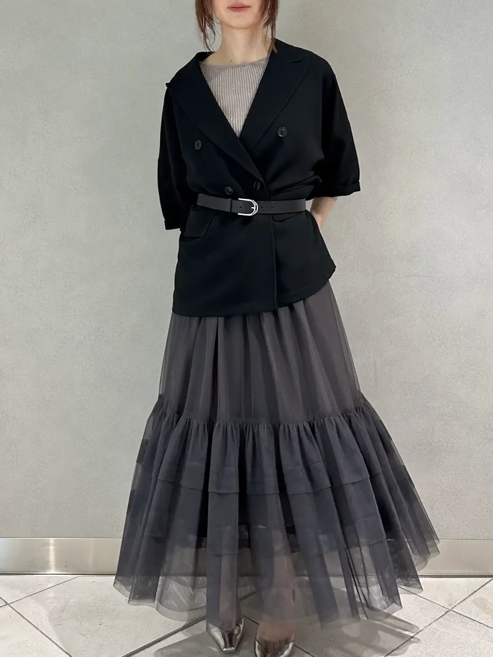 GRACE CONTINENTAL Kogane. コーディネート画像