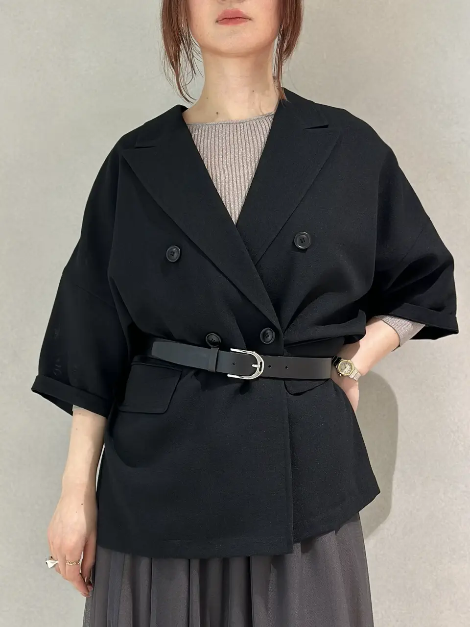 GRACE CONTINENTAL Kogane. コーディネート画像