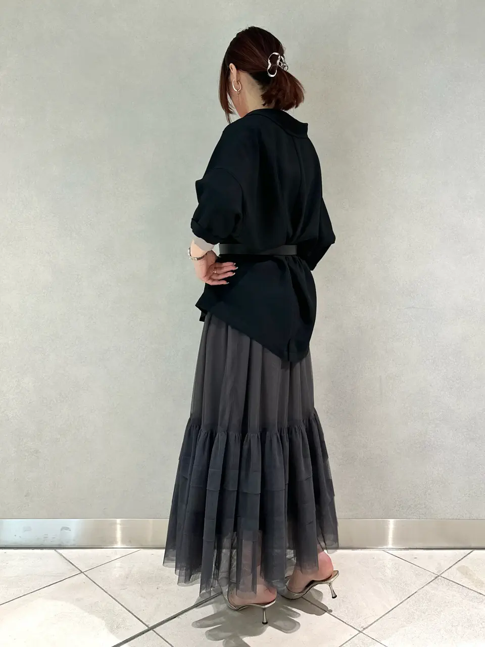 GRACE CONTINENTAL Kogane. コーディネート画像