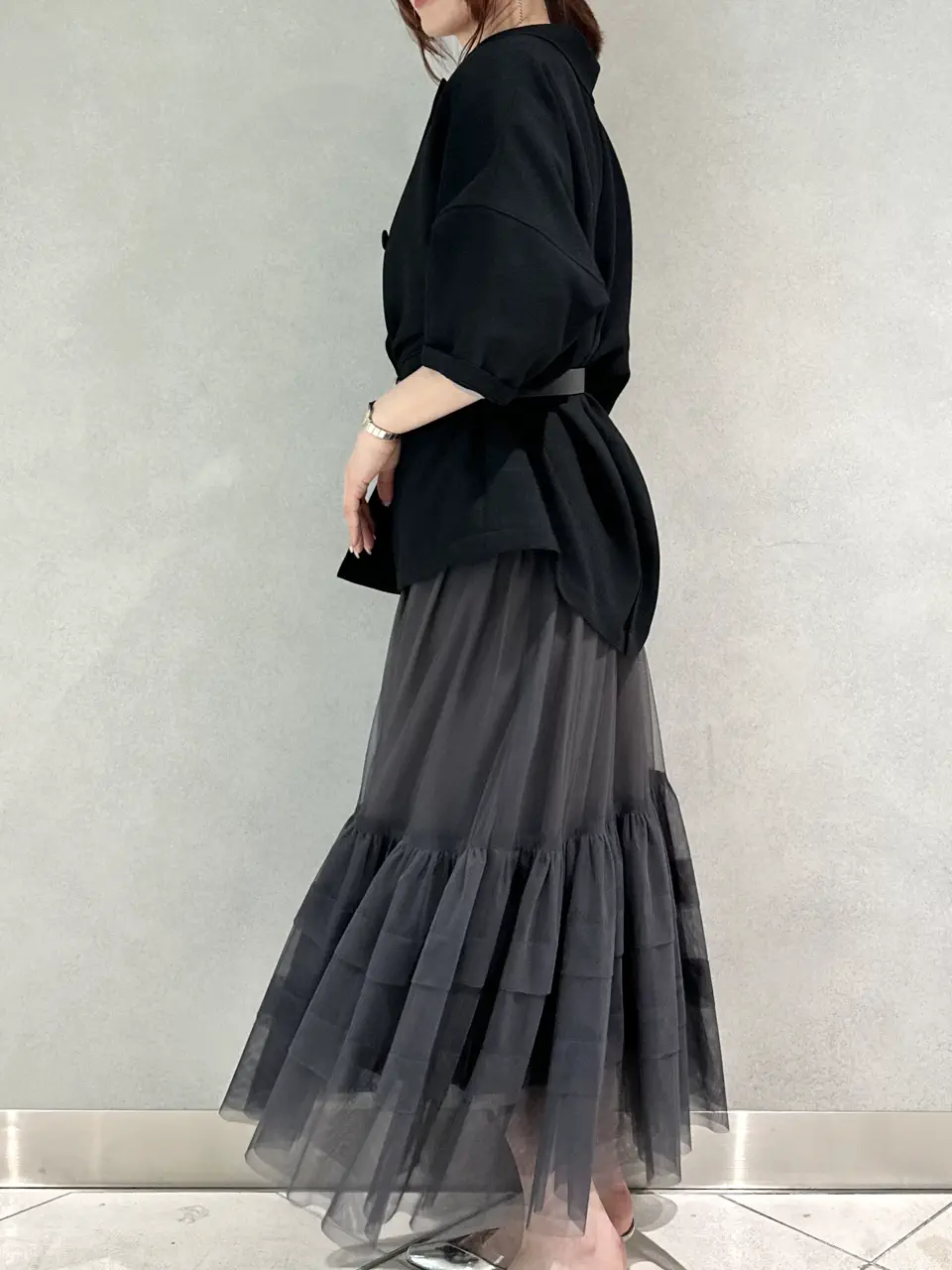 GRACE CONTINENTAL Kogane. コーディネート画像