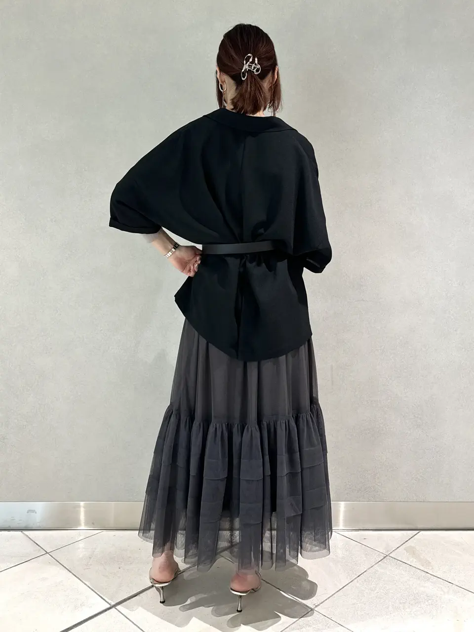 GRACE CONTINENTAL Kogane. コーディネート画像